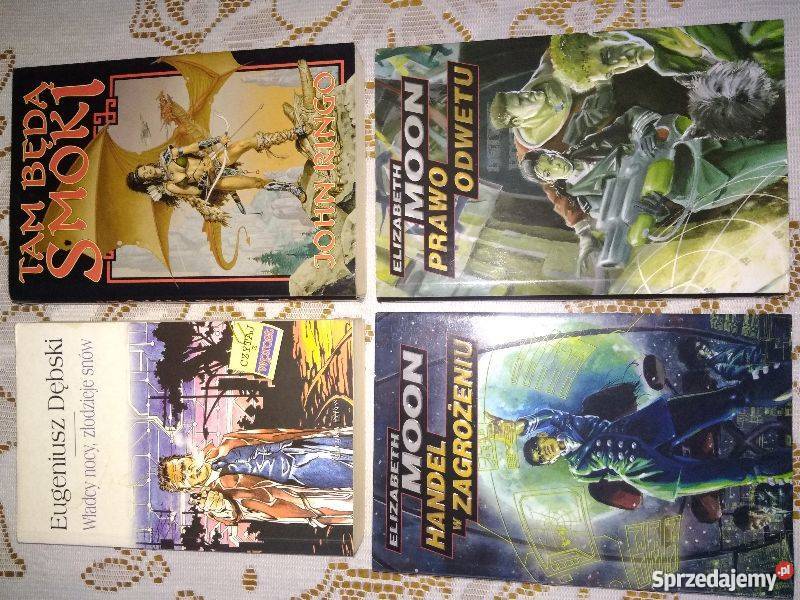 Elizabeth MoonByć bohaterem i inne Kielce