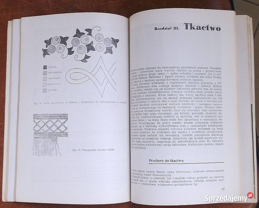 babcine robótki książka poradnik Suwałki