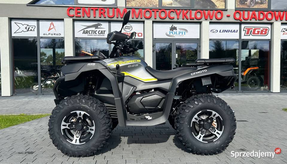 CF MOTO CFORCE 625S EPS GREY Kraków