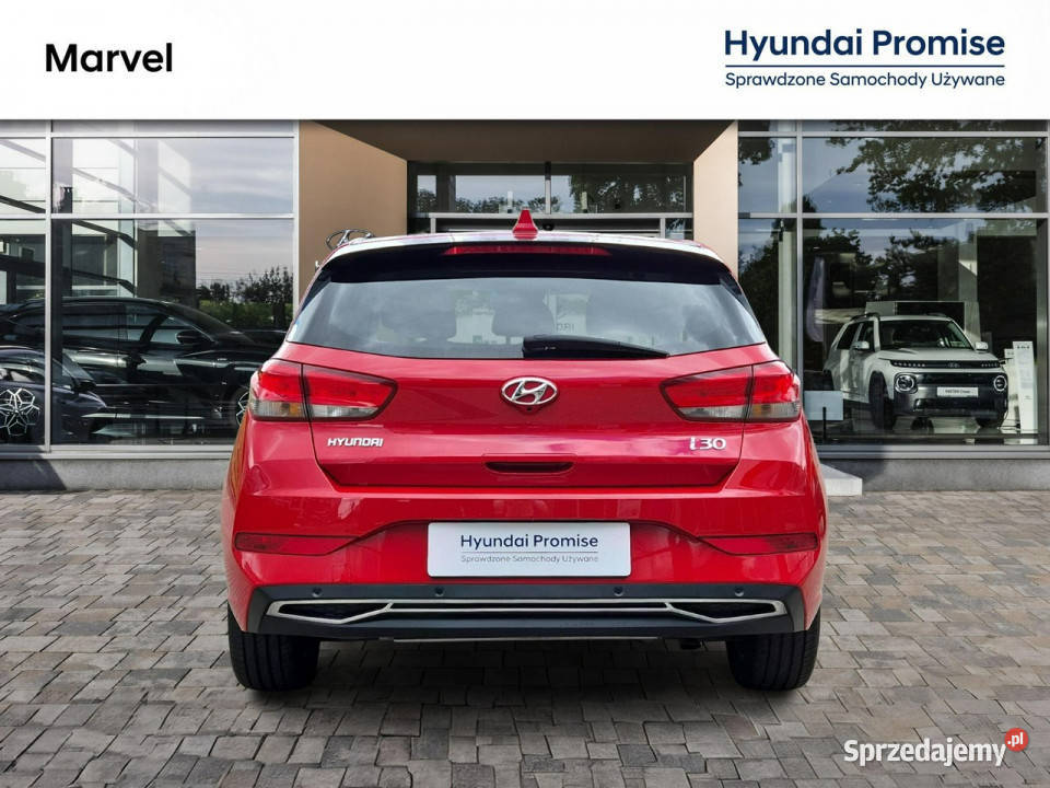 Hyundai i30 15 TGDI 7DCT 48V 160 WersjaSmart kurtyny powietrzne