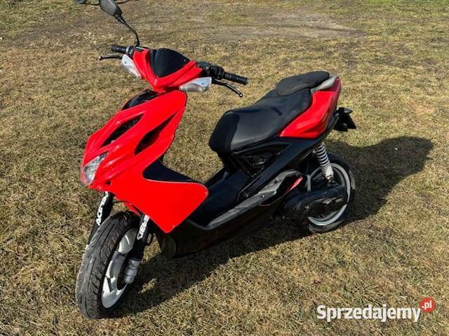 Yamaha aerox 2013r śląskie Częstochowa