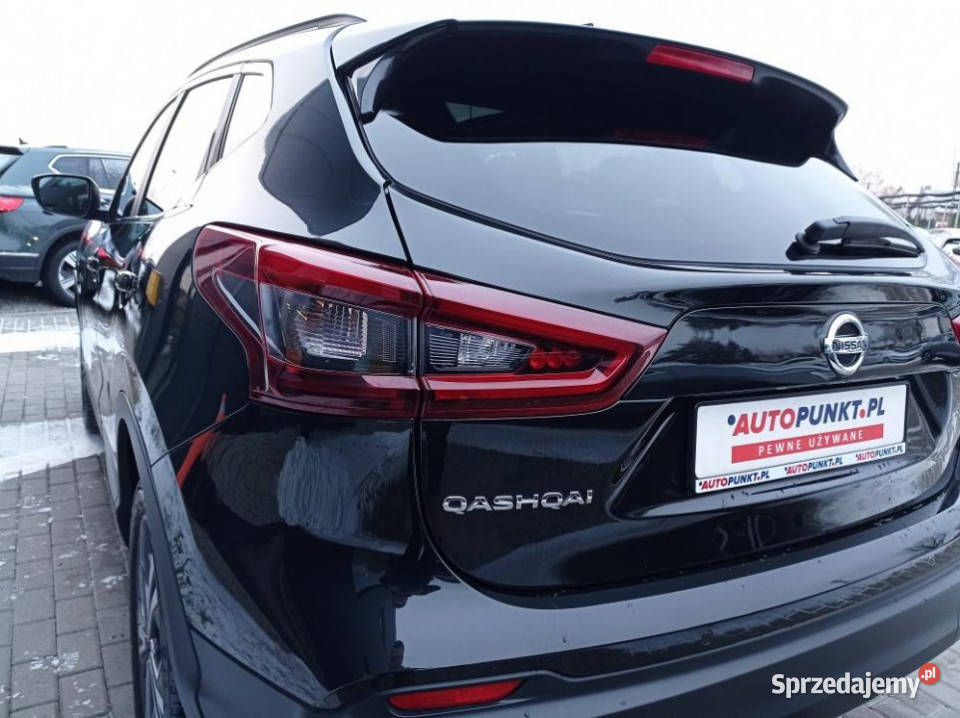 NISSAN Qashqai 2020r FV23 Hak Kamera 360 Kraków sprzedam