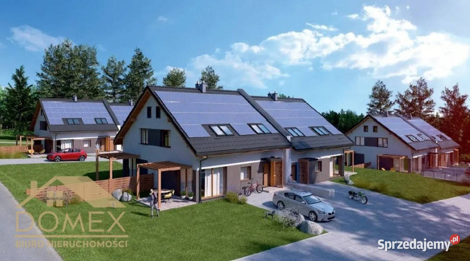 Dom bliźniak Wodzisław Śląski 96m2 3 piętra i więcej śląskie