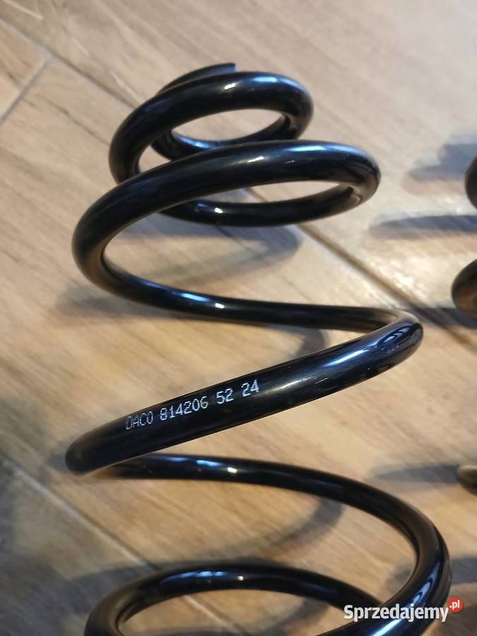 Nowe sprężyny vw passat b5fl sedan osobowe Iława