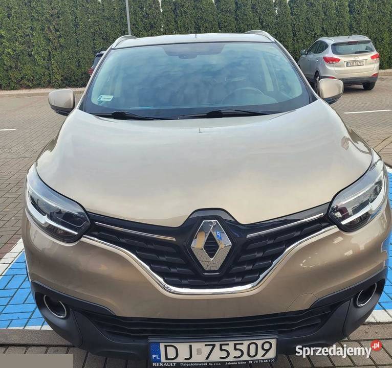 Renault Kadjar 12 Energy TCe Zen 130 2015r Jelenia Góra