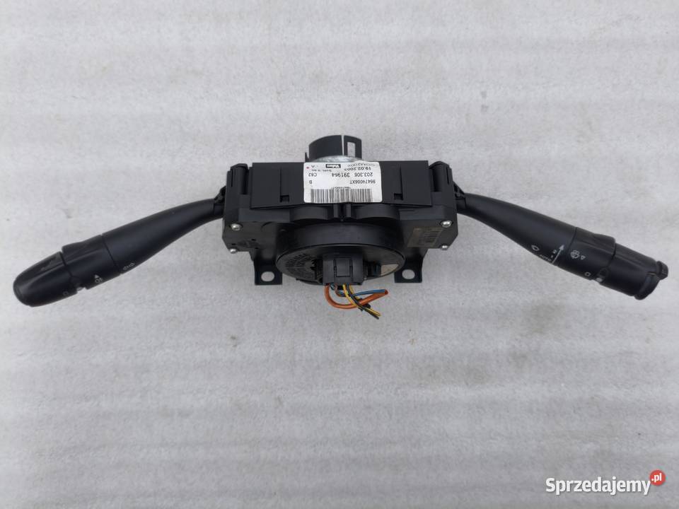 Przełącznik Zespolony Manetki Citroen C3 Wyszków sprzedam