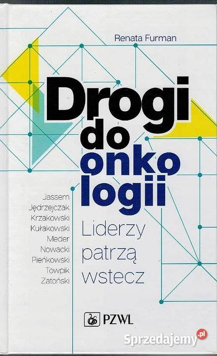 DROGI DO ONKOLOGII FURMAN RENATA sprzedam