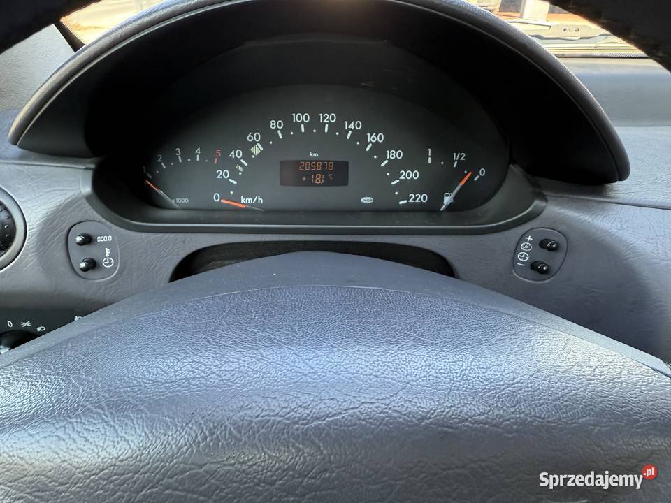 Mercedes A 170 klima manualna wielkopolskie Leszno sprzedam