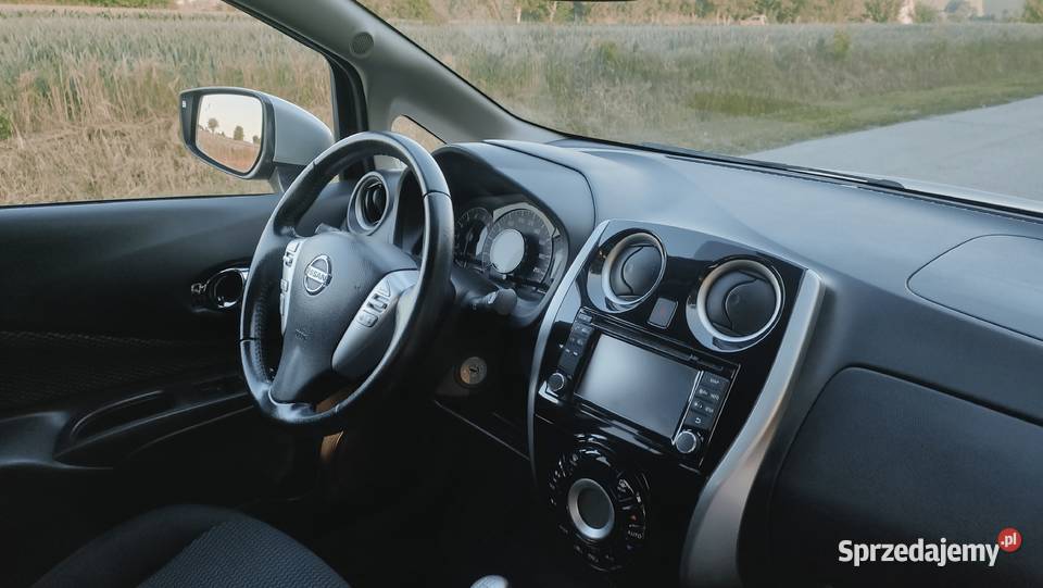 Nissan note 2015 I właściciel kupiony w polskim ABS małopolskie Słomniki