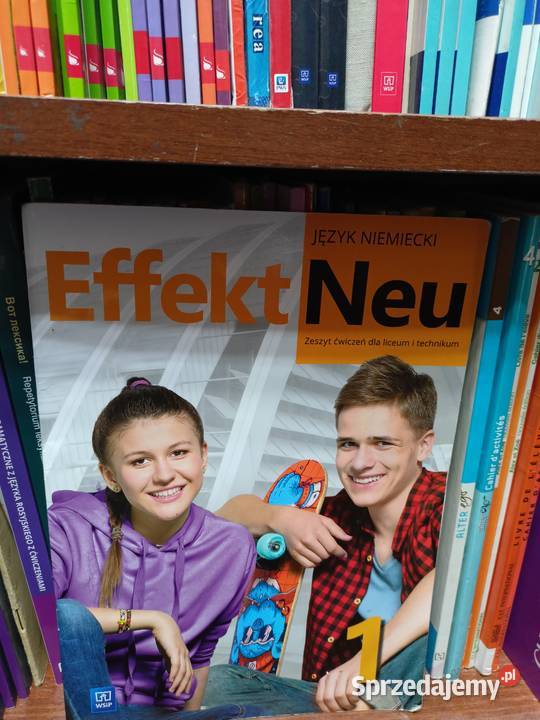 Effekt neu ćwiczenia najtańsze książki językowa Warszawa