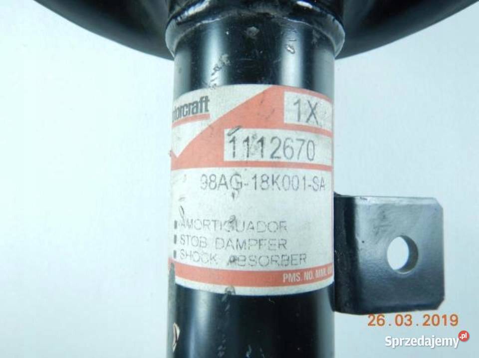 AMORTYZATOR PRZÓD FORD FOCUS 9805 18 D lubelskie