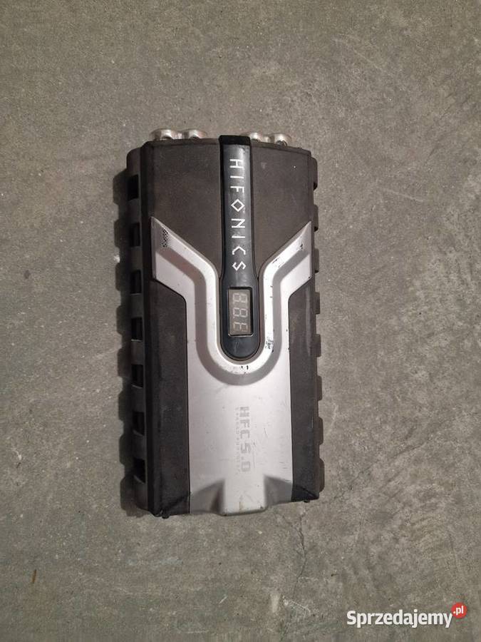 Kondensator hybrydowy hifonics hfc 50 5 faradów Ilość kanałów 1