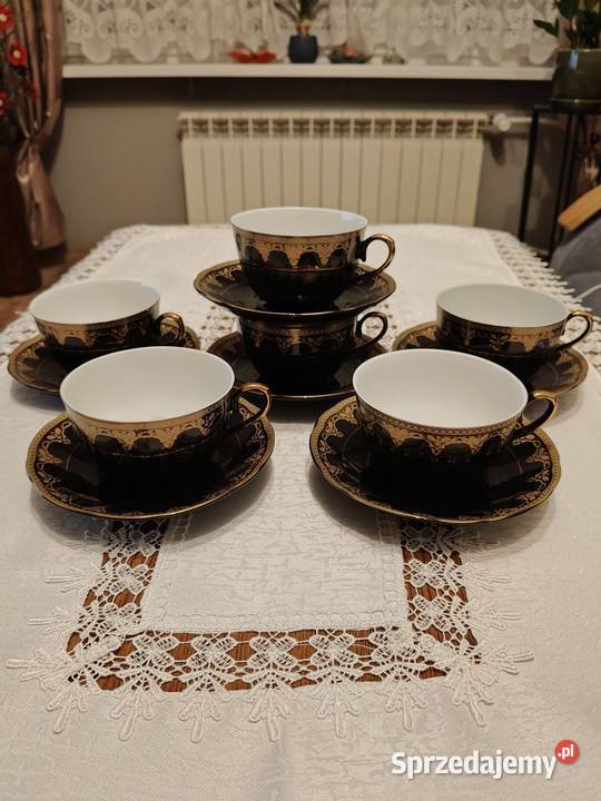 Piękna japońska porcelana Tychy