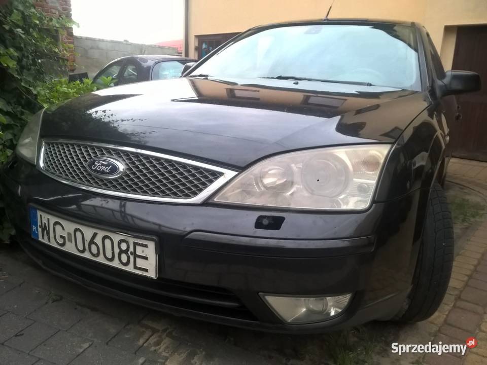 MONDEO3 LIFT 2005 20CDTI 131 6bieg CLIMA ABS ESP diesel Łaskarzew