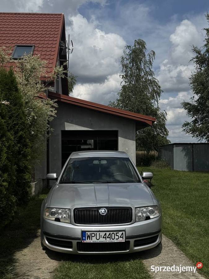 Skoda Superb 1 19 Tdi Motoryzacja mazowieckie Pułtusk sprzedam