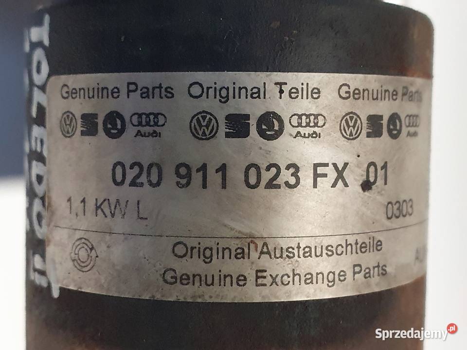 ROZRUSZNIK Seat Toledo II 16 16V 020911023FX Chełm sprzedam