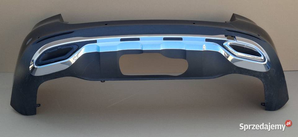 MERCEDES GLC X254 W254 ZDERZAK TYŁ TYLNY PDC Bieleń