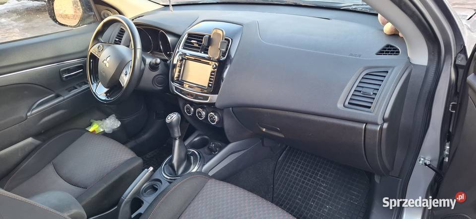 Mitsubishi ASX 16 Pb2017 130000km mazowieckie