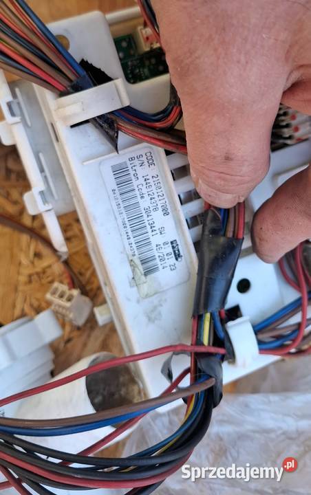Panel sterowania silnik Indesit XWSE 61052 Bydgoszcz
