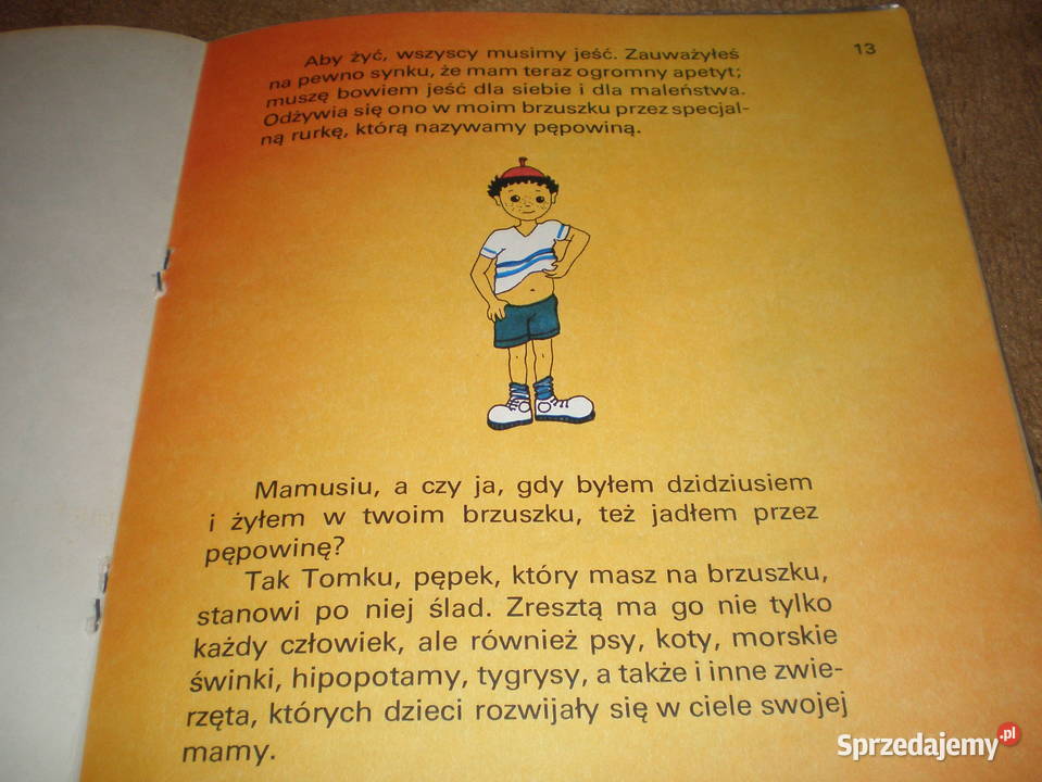Sprzedam książkę Skąd się biorą dzieci używana Piekary Śląskie sprzedam
