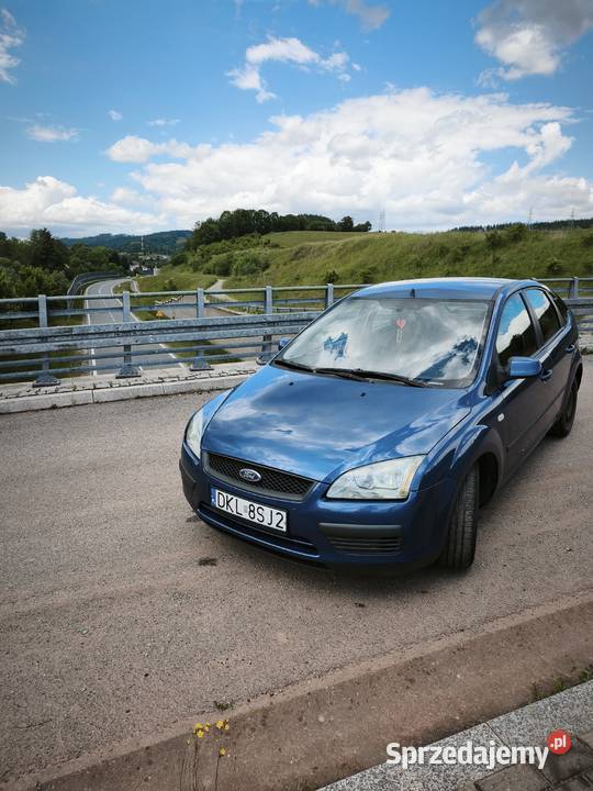 Ford focus mk2 klima czujniki parkowania manualna Focus dolnośląskie Nowa Ruda