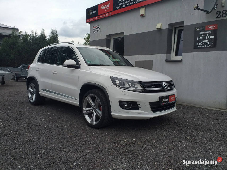 Volkswagen Tiguan I 20072016 podgrzewane fotele Janów Lubelski