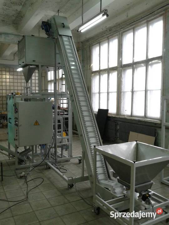 Maszyna pakująca automat pakowaczka pionowa Międzylesie