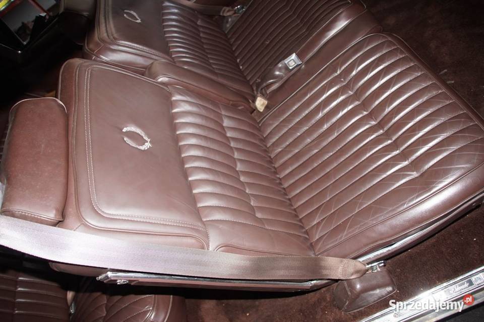 FOTELE KANAPY CADILLAC ELDORADO 1984 COUPE Lipno