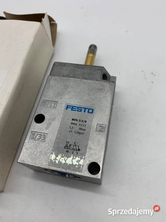 Festo MFH314 9964 Elektrozawór mazowieckie Warszawa