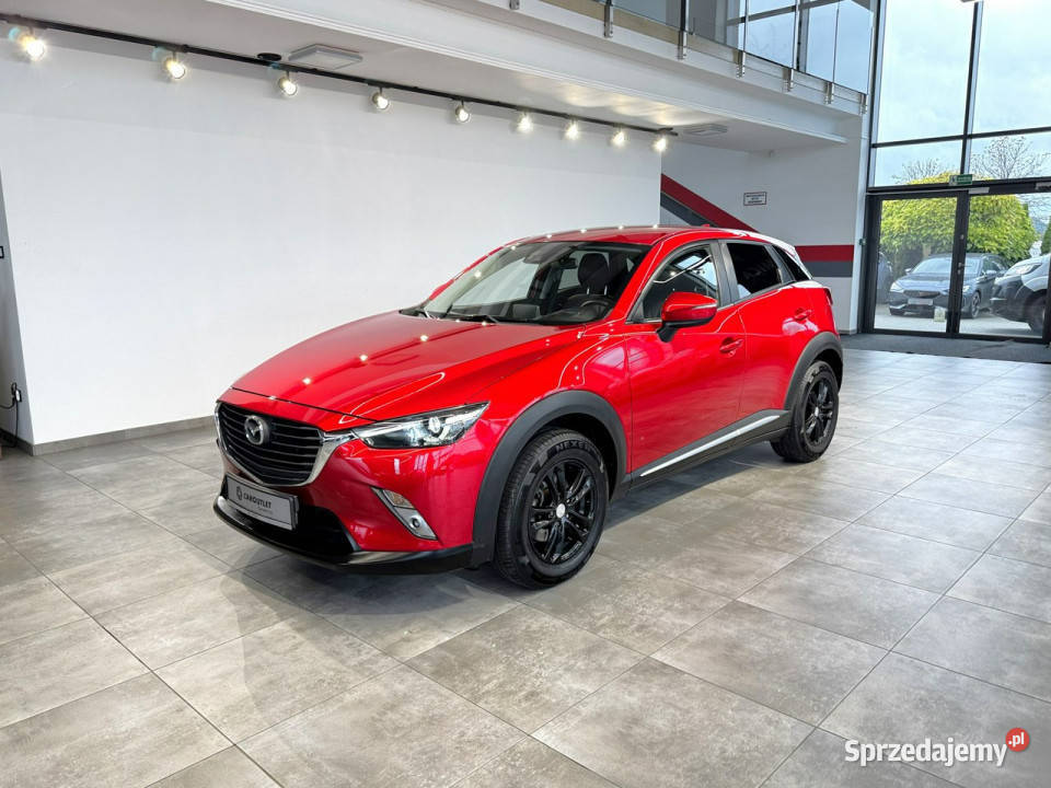 Mazda CX3 20SkyActive 150 M6 AWD 2015 r salon
