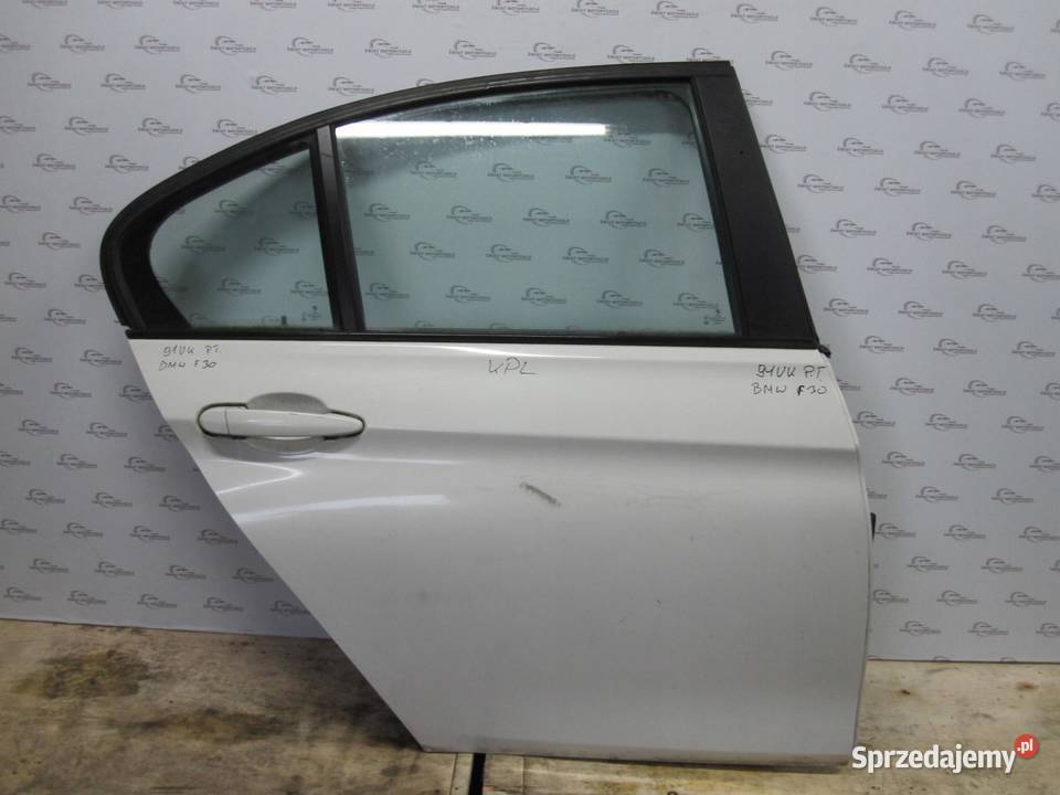 BMW F30 12r drzwi prawe tył sprzedam