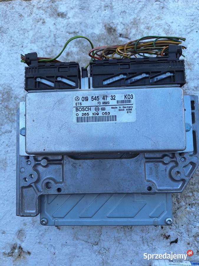 Komputer Sterownik Silnika Mercedes W210