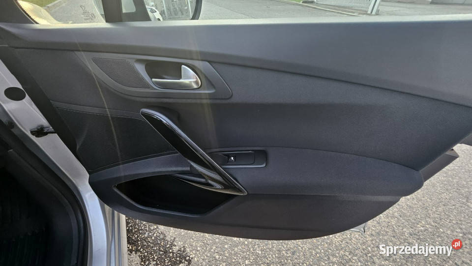 Peugeot 508 Peugeot 508 srebrny sedan na raty małopolskie Kraków