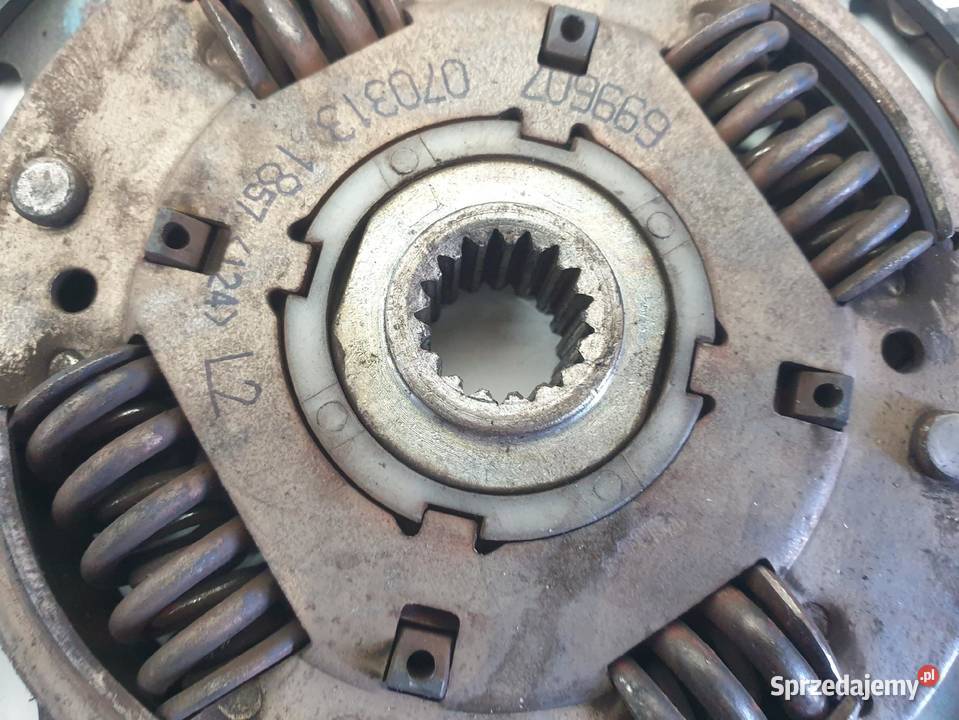 Ford Focus MK2 II 16 16V TARCZA DOCISK SPRZĘGŁO