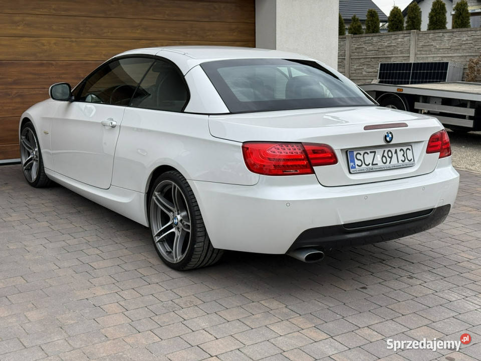 BMW 320 20 M Pakiet full biała perła ledy bi wspomaganie kierownicy śląskie Konradów sprzedam