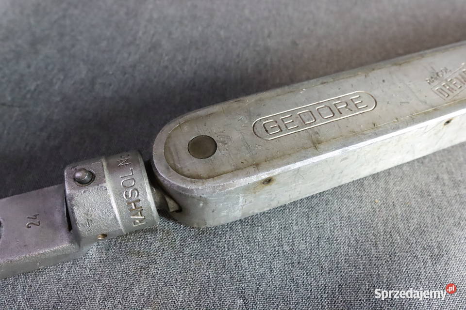 Klucz dynamometryczny Dremometer Z typ DZ 140620 Pszczyna