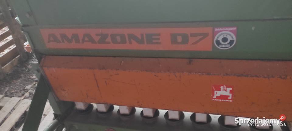 Siewnik zbożowy Amazone D7 typ 30 Olesno