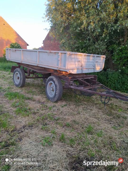 Sprzedam przyczepe Autosan d47 Przyczepy rolnicze wielkopolskie Kalisz sprzedam