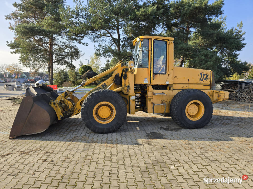 Ładowarka kołowa JCB 436 B 4x4 14 t sprzedam
