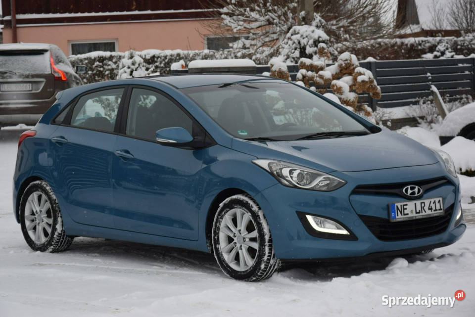 Hyundai i30 14B 103 Grzane Fotele Klimatronik Majdan Sieniawski