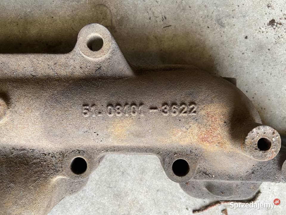 Kolektor Man F90 F2000 D2865 51081013622 Maszewo sprzedam