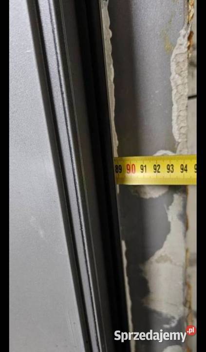 Drzwi PCV szklane 90 Jarocin sprzedam
