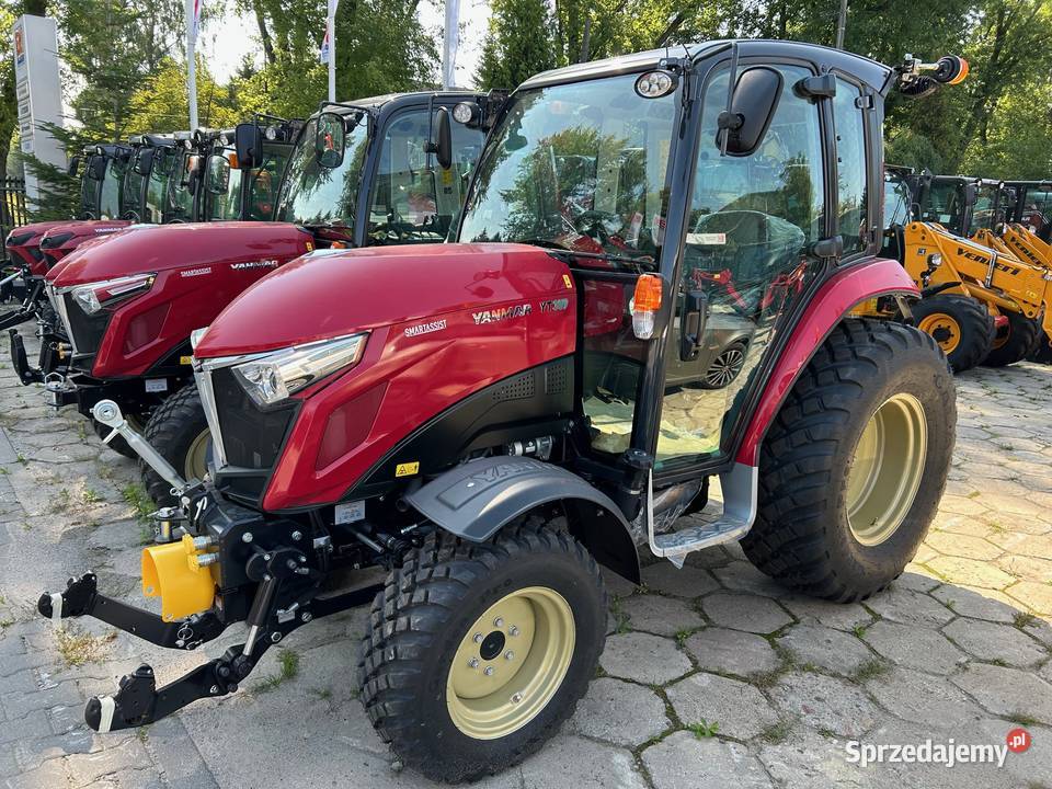 Japoński ciągnik YANMAR YT359Q 60 IHMT VARIO Łódź