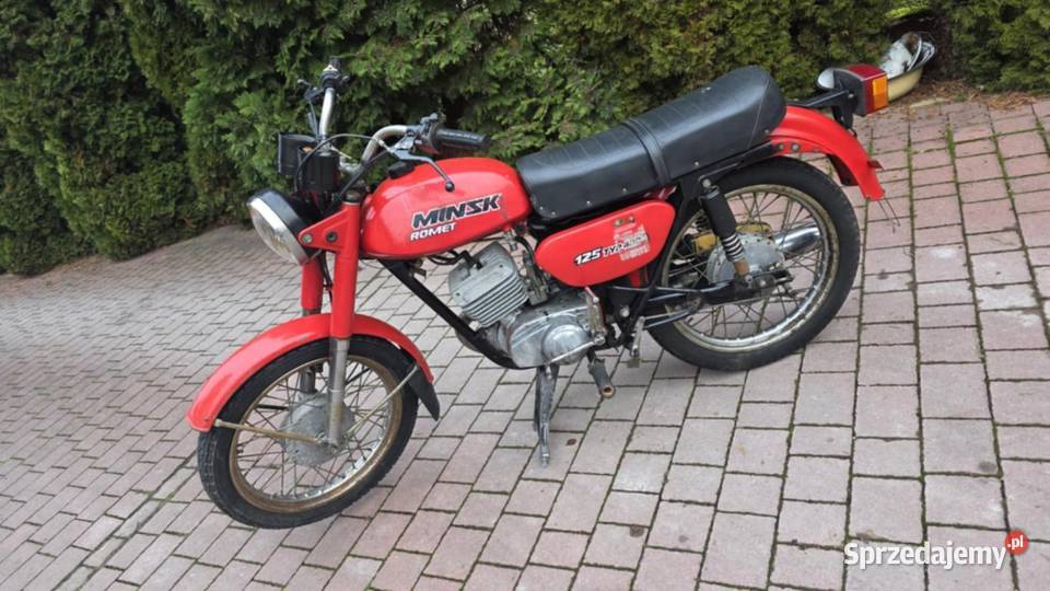 Romet ogar 200 orginal 2 biegowy romet misk 125 Mielec