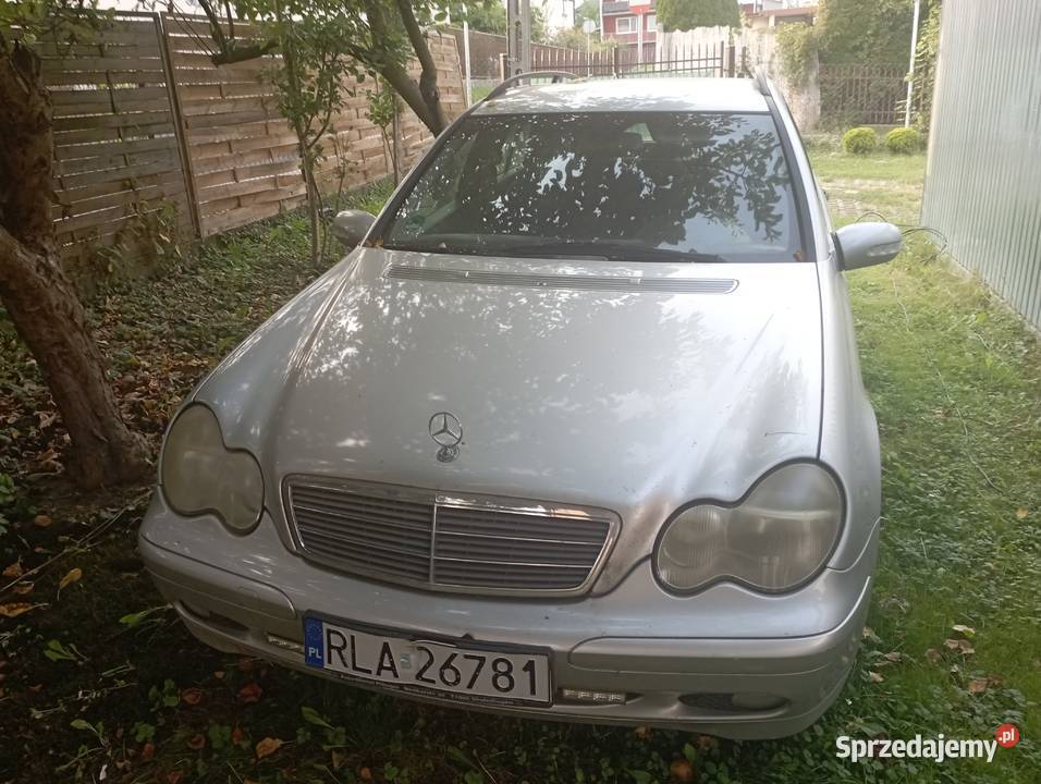 MercedesBenz Klasa C kombi automat 20 benzyna Rzeszów