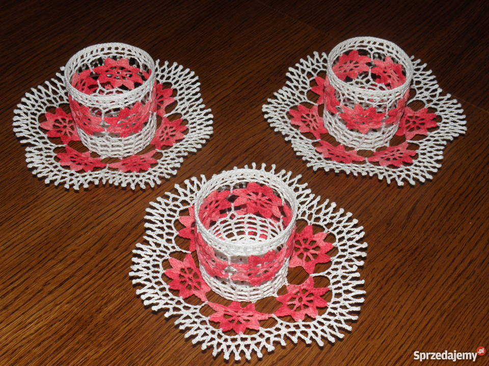 Ozdoby szydełkowe świąteczne i nie Gwoźnica Górna