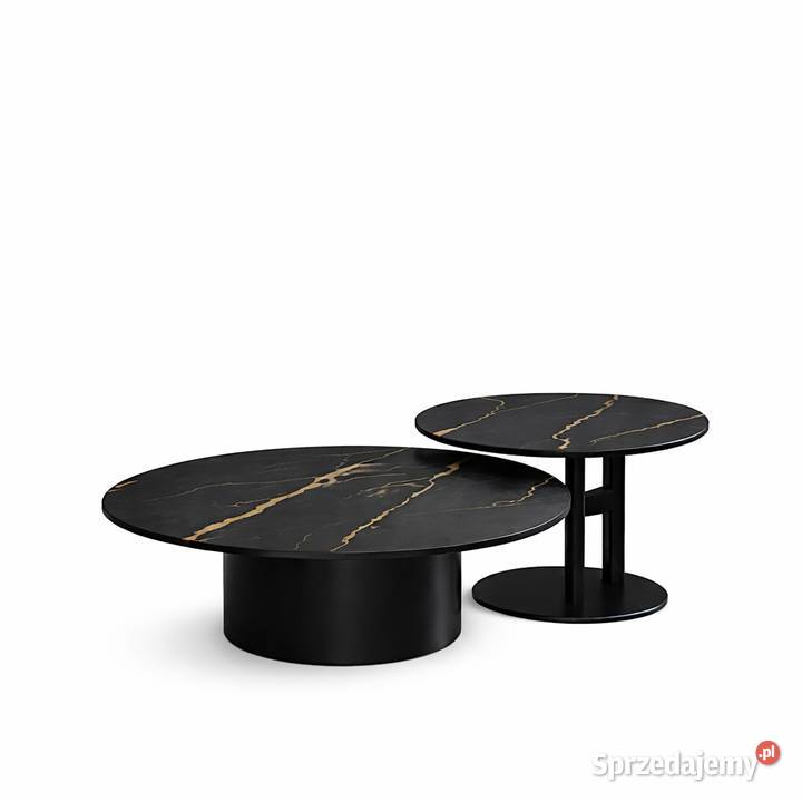 Nowoczesny Designerski stolik kawowy we włoskim 90cm Warszawa