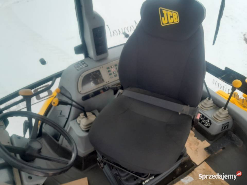 Koparko ładowarka Fermec Terex nie Koparko ładowarki Motoryzacja Skorzeszyce