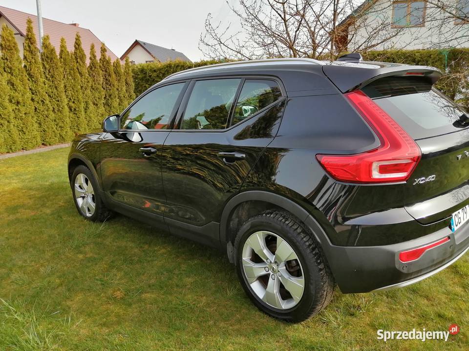 Volvo XC40 20TDI 2019 automat sprowadzony poduszka powietrzna Chojnice