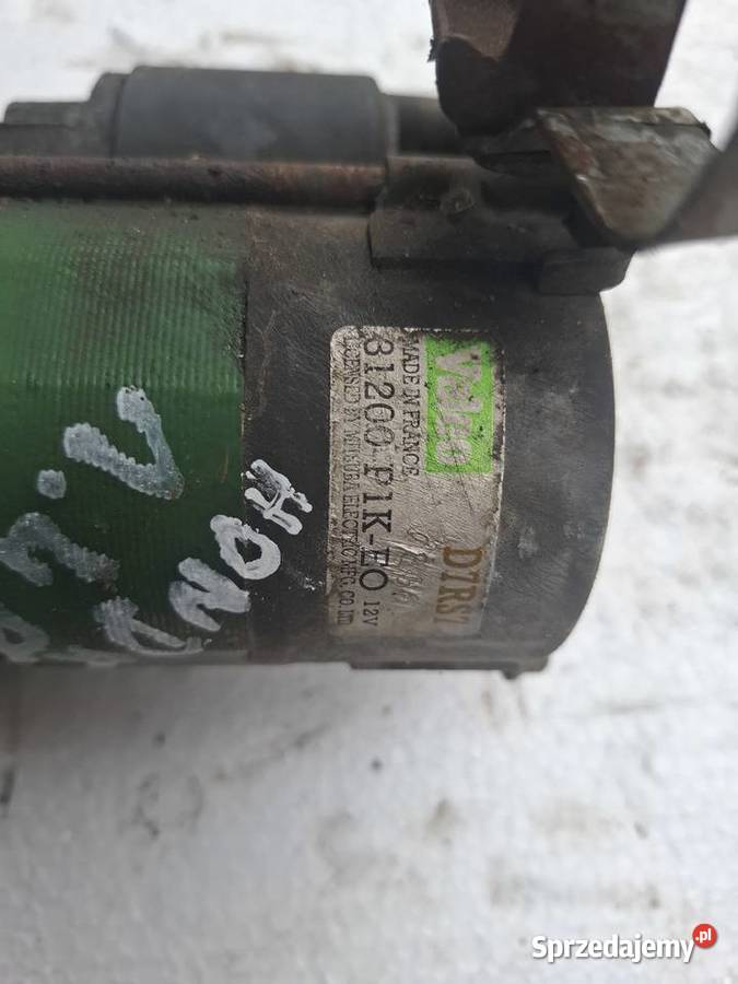 Rozrusznik Honda 6 VI 14 osobowe Wisznice sprzedam